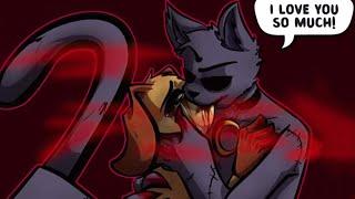 CatNap x DogDay  Last Kiss  Poppy Playtime Chapter 3  Comic Dub