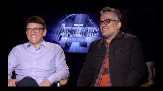 AVENGERS ENDGAME Interview Russo Brothers Talk Best Fan Theories Which Actors Ask For Spoilers