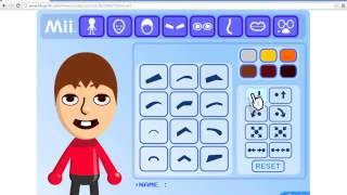 The Other Online Mii Creator