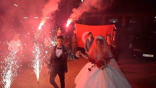 Büşra  Yusuf  Turkish Wedding  Düğün Klip  Wedding Trailer  Gelin Çıkarma  Kız alma