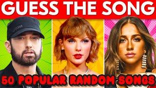 Guess the Song   Guess  50 Random Songs Music Quiz