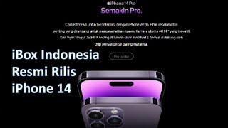 iBox Indonesia Resmi Rilis iPhone 14 - iPhone 14 Pro - Spesifikasi dan Harga iPhone 14 @ChrisMeinfo