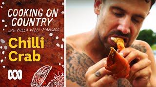 How to make chilli mud-crab with Marlon and Daniel Motlop   Cooking On Country #1  ABC Australia