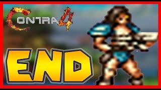 Contra 4 DS - Ending