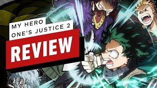 My Hero Ones Justice 2 Review