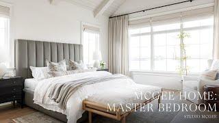 The McGee Home Master Bedroom