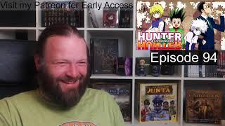 Hunter X Hunter E94 friend and journey Reaction - like a spike in your brain