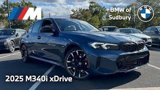 2025 BMW M340i xDrive LCI 2 - Whats New?  Video Walkaround