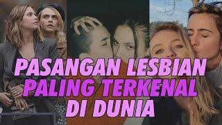 Pasangan Lesbian Paling Terkenal di Dunia  Lesbian OTP  Nash Project