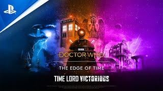 Doctor Who The Edge of Time  Time Lord Victorious Update  PS4 PS VR