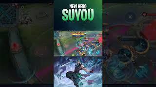 New Hero Suyou Broken Damage #shorts #newherosuyou #mlbb