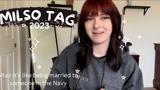 MILSO TAG 2023  what it’s like to be a military wife  Navy wife