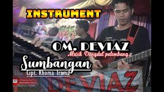 Instrument O.M Deviaz Musik Palembang SUMBANGAN Cipt. H. Rhoma Irama