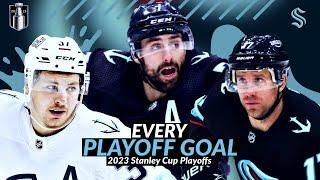 Every Seattle Kraken PLAYOFF GOAL in the 2023 Stanley Cup Playoffs  NHL Highlights