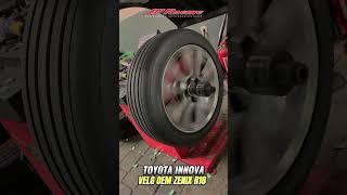 MODIFIKASI TOYOTA INNOVA PAKAI VELG OEM ZENIX R18