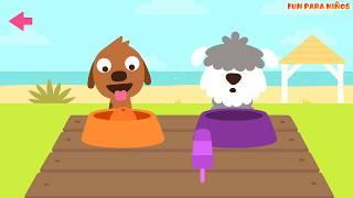 Jardín para cachorros Sago Mini  mejores apps para niños pequeños