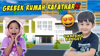 GREBEK RUMAH RAFATHAR ANAK RAFFI AHMAD SULTAN ANDARA DI SAKURA SCHOOL SIMULATOR‼️ MEWAH BANGET‼️