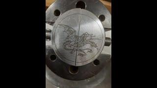 Deep Relief Engraving Dragon