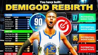 NEW REBIRTH SLASHING PLAYMAKER BUILD IS THE BEST BUILD IN NBA 2K22 Best Iso Build on NBA 2K22