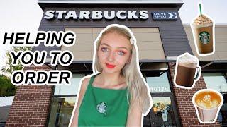 ENTIRE Starbucks Menu EXPLAINED by a BARISTA  What To Order At Starbucks