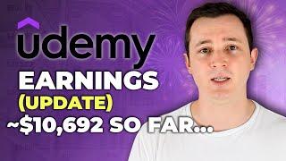 My Udemy EARNINGS Update mid 2021