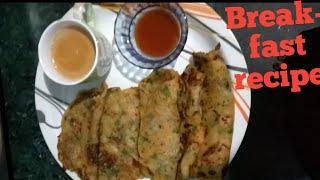 Quick breakfast recipe## Aate ka Chilla##Home made testy recipe####