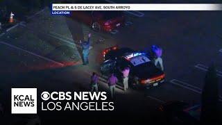 High-speed chase of alleged DUI driver ends with surrender in Pasadena