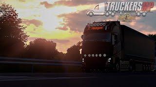  ETS2 Live  TruckersMP Live  Euro Truck Simulator 2 Live  Logitech G29 Gameplay