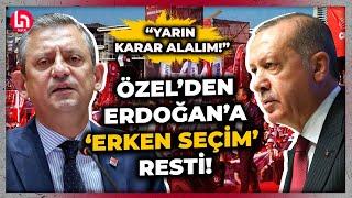 Özgür Özel Erdoğana meydan okudu Asgari ücret zammına böyle isyan etti