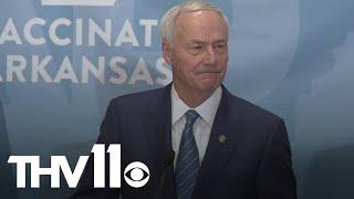 Gov. Hutchinson wishes he didnt sign mask mandate ban into law