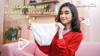 4 Kesalahan Saat Memakai Celana Dalam