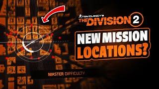 NEW DC AREAS UNLOCKING? Seasons 2.0 Mystery  The Division 2