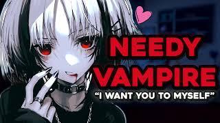 Needy Vampire Takes You To Bed Roleplay ASMR