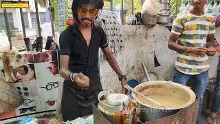 Dolly Chai Wala  Celebrity Chai Wala Nagpur  #trending #food #streetfood #streetfoodnagpur
