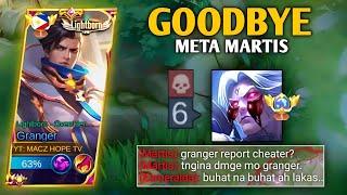HOW TO COUNTER META MARTIS IN HIGH RANK WITH GRANGERGRANGER BEST BUILD AND EMBLEM SET2023  - MLBB