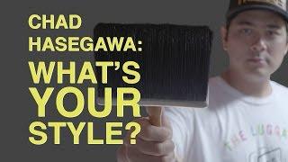 Chad Hasegawa How a Fine Artist Uses House Paint Whats Your Style?  KQED Arts