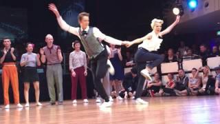 Boogie Woogie Competition WILD  Rock That Swing 2016