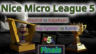 Finals and 3rd place matches - Nice Micro League 5 StarCraft Remastered