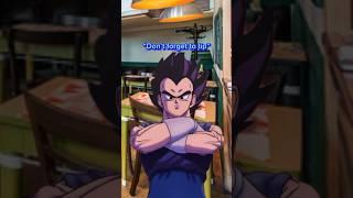 Vegeta wants Naruto’s tip….  #theoriginalj #viral #anime #dragonball #naruto #shorts #goku #vegeta