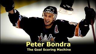 Peter Bondra - The Goal Scoring Machine NHL Highlights