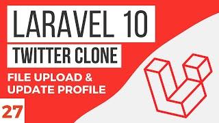 Image Upload & Update Profile  Laravel 10 Tutorial #27