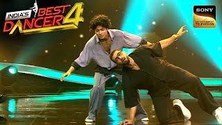 Puneet Dharmesh & Nextion का Sun Saathiya पर Dance Indias Best Dancer S4 Emotional Performance