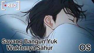 ASMR WIFE ¦¦ OS  Sayang Bangun Yuk Udah Waktunya Sahur Nih ¦¦ RolePlay Cewek Indo