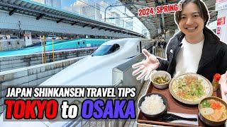 Shinkansen Discounted Ticket Isnt Worth Anymore? Tokyo to Osaka by Nozomi Ep.476