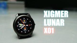 Relógio Inteligente com TELA BOA  Xigmer Lunar X01  Review Completo