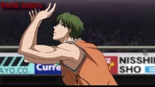 Midorima And Takao Best Combo Ever Kuroko no Basuke 60FPS Full HD