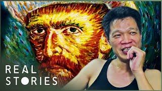 Fake Van Gogh Village Painting 100000 Replica Masterpieces Fake Art Documentary  Real Stories