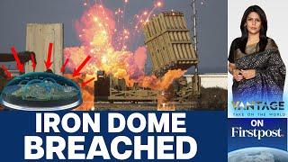 Did Israel’s Iron Dome Fail Against Iran’s Missiles?  Vantage with Palki Sharma