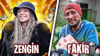 ZENGİN VS. FAKİR BİR GÜN GEÇİRMEK 