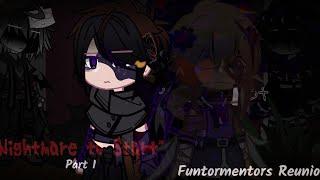 Fnaf 4 tormentors reunionNightmare to startFuntormentors ReunionFnafGacha Club